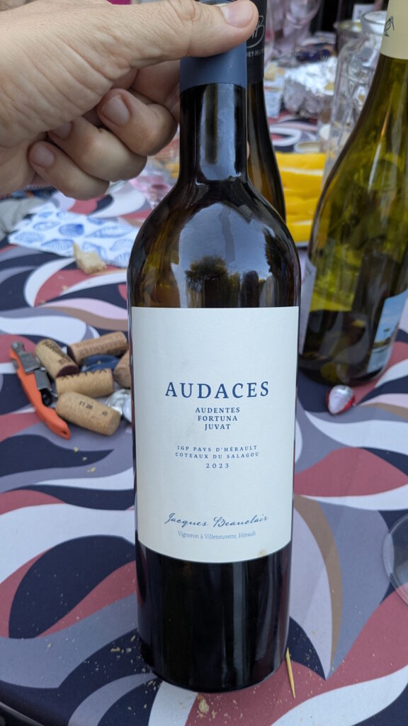 07- Audaces (2023) - Jacques Beauclair