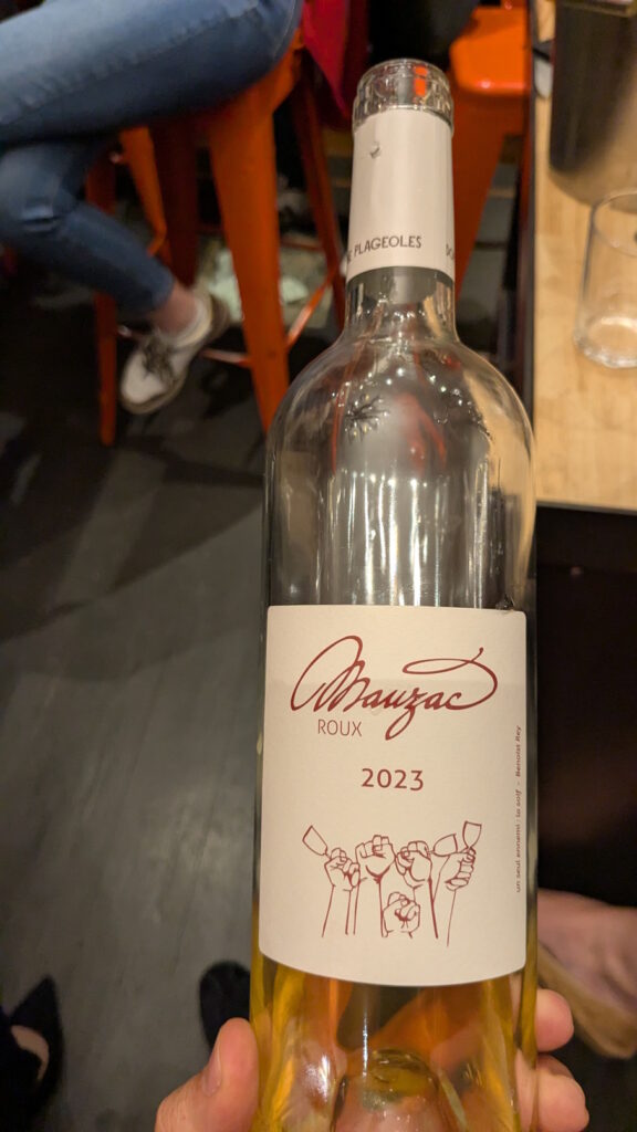 07- Mauzac Roux (2023) - Domaine Plageoles
