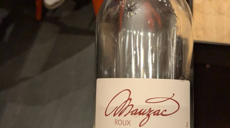 07- Mauzac Roux (2023) - Domaine Plageoles