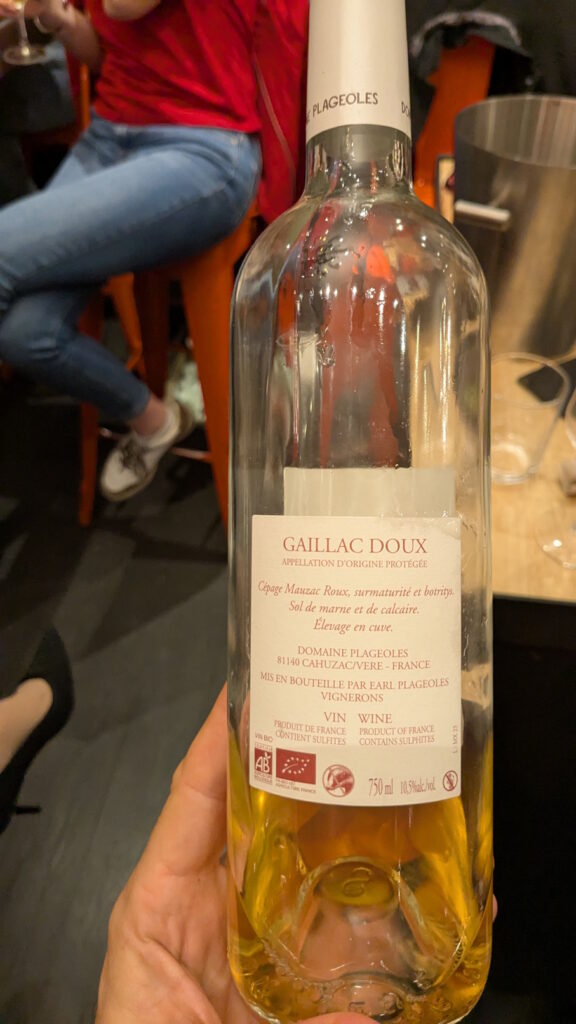 07b- Mauzac Roux (2023) - Domaine Plageoles