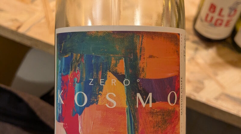 0 - Kosmo Zéro ° - Maison Chape