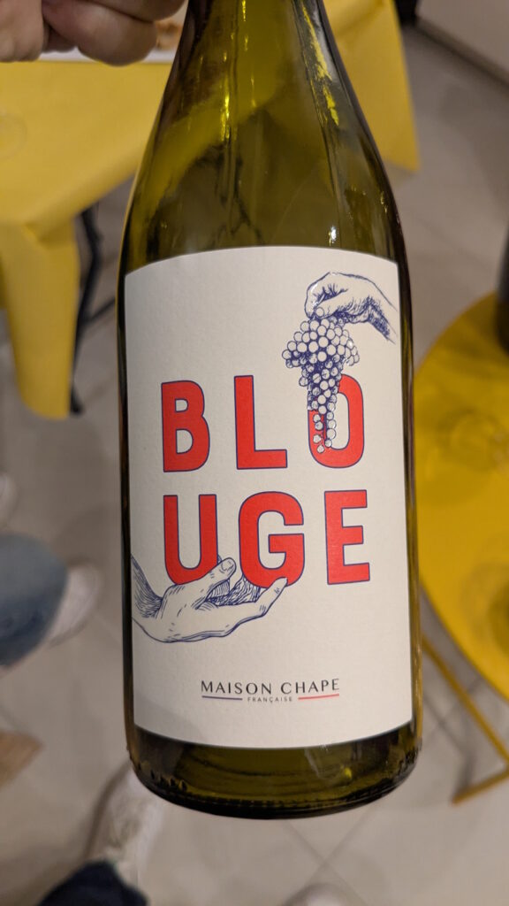 01 - Blouge (2024) - Maison Chape