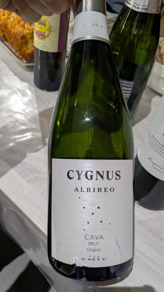 01- Cygnus Albireo Brut - U mes U