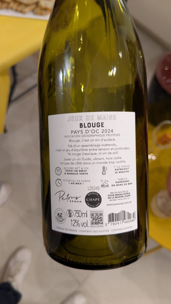 01b - Blouge (2024) - Maison Chape