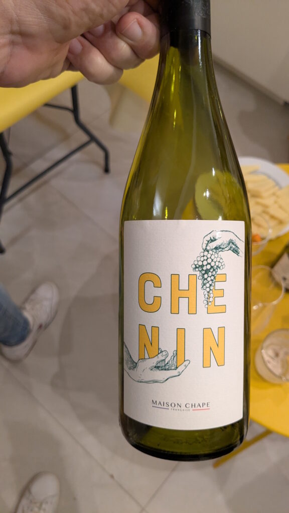 02 - Chenin - Jeux de Mains (2024) - Maison Chape