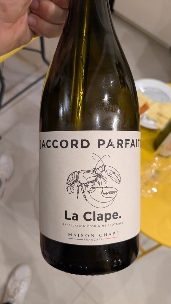 03 - [Accord Parfait] Clape (2024) - Maison Chape