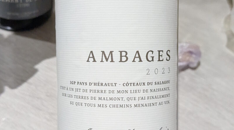 03 - Ambage (2023) - Jacques Beauclair