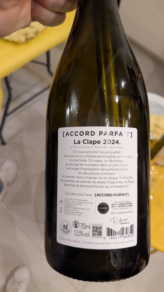 03b - [Accord Parfait] Clape (2024) - Maison Chape