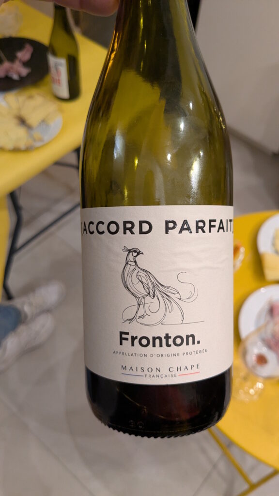 04 - [Accord Parfait] Fronton (2024) - Maison Chape