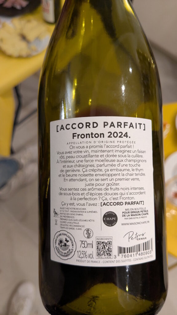 04b - [Accord Parfait] Fronton (2024) - Maison Chape