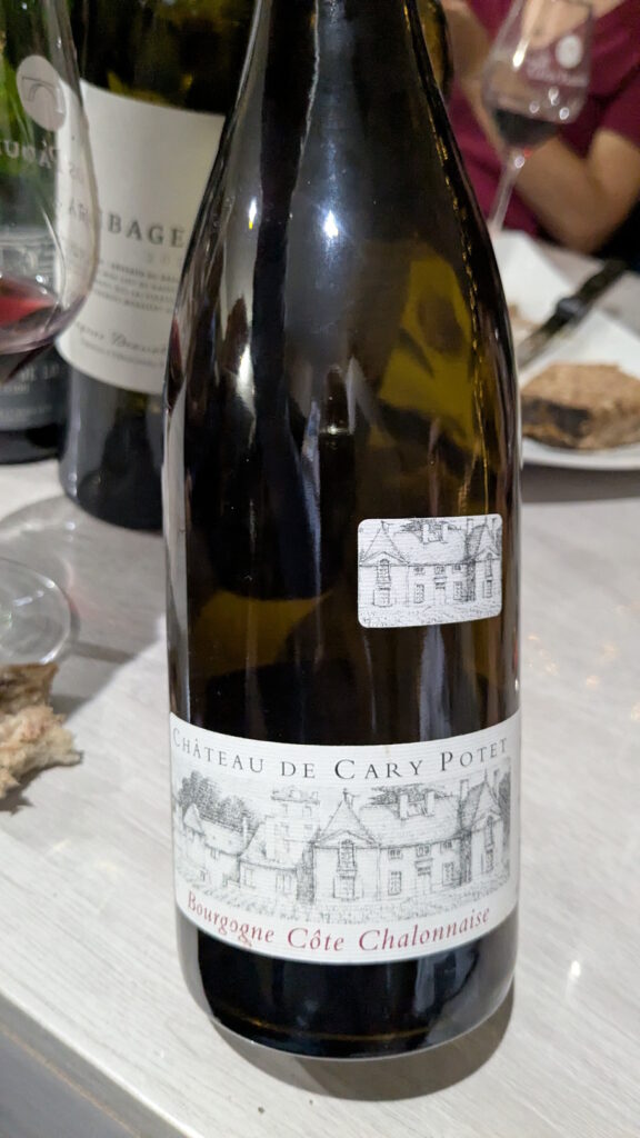 05 - Côte Chalonnaise (2023) - Château de Cary Potet