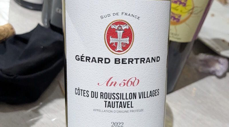 06 - An 560 (2022) - Gérard Bertrand