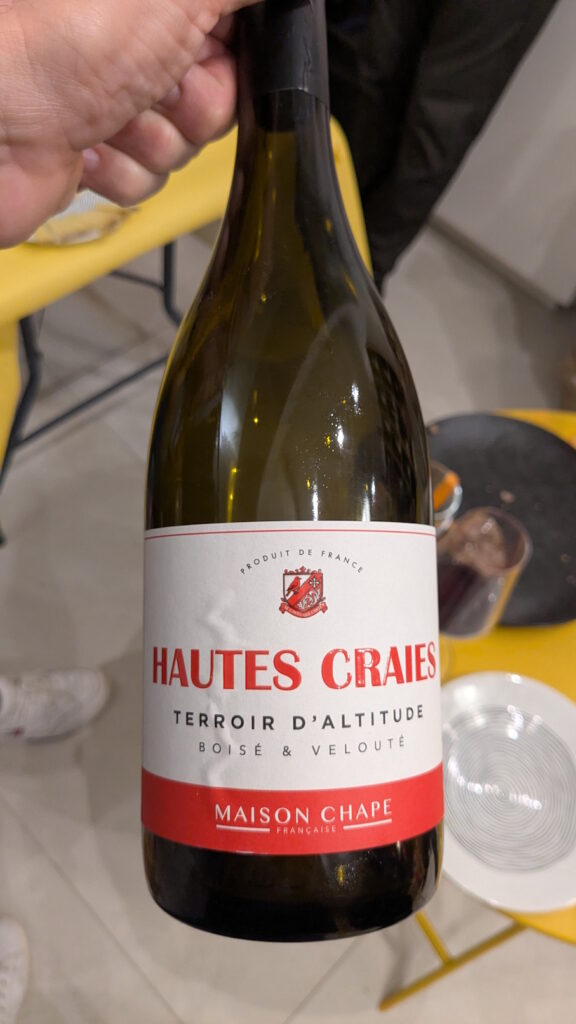 06 - Hautes Craies (2024) - Maison Chape