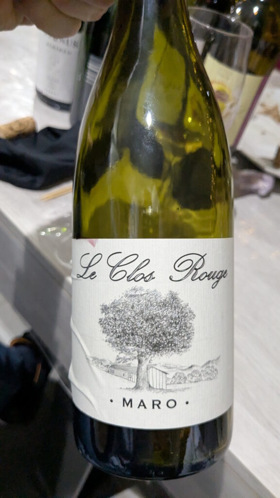 07 - Maro (2019) - Le Clos Rouge