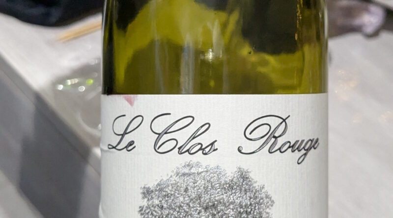 07 - Maro (2019) - Le Clos Rouge