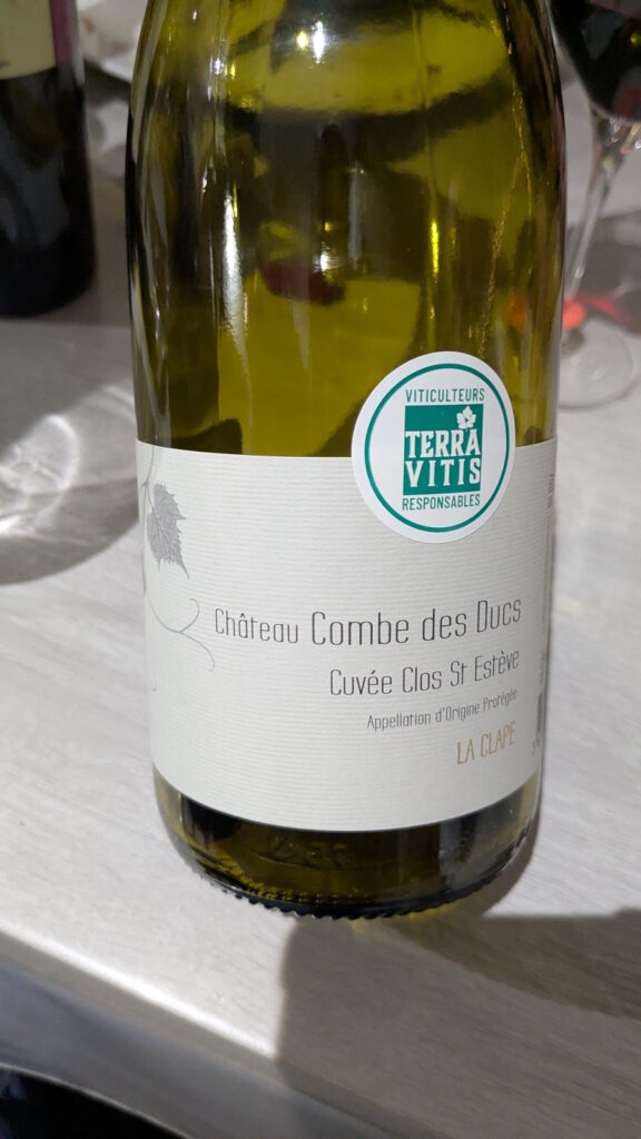 08 - Cuvée Clos Saint Estève (2023) - Château Combe des Ducs