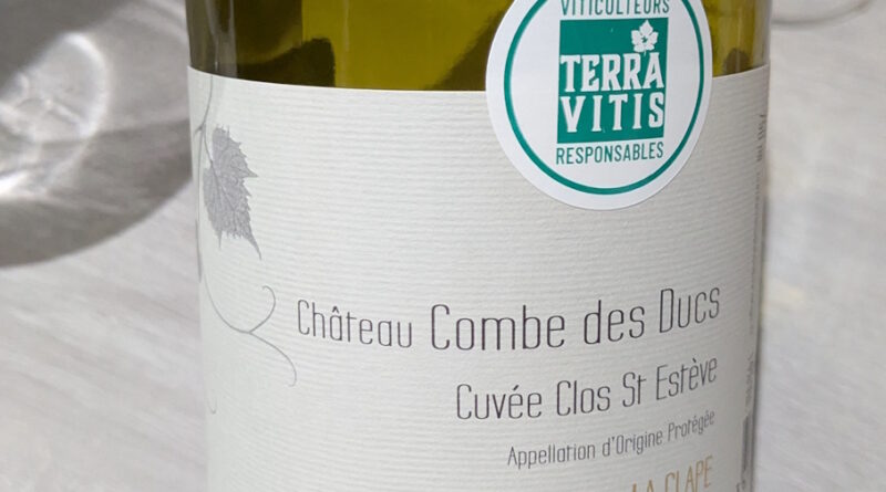 08 - Cuvée Clos Saint Estève (2023) - Château Combe des Ducs