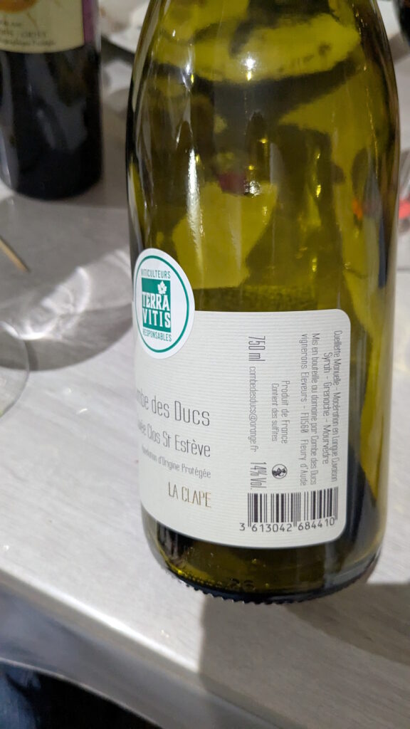 08b - Cuvée Clos Saint Estève (2023) - Château Combe des Ducs