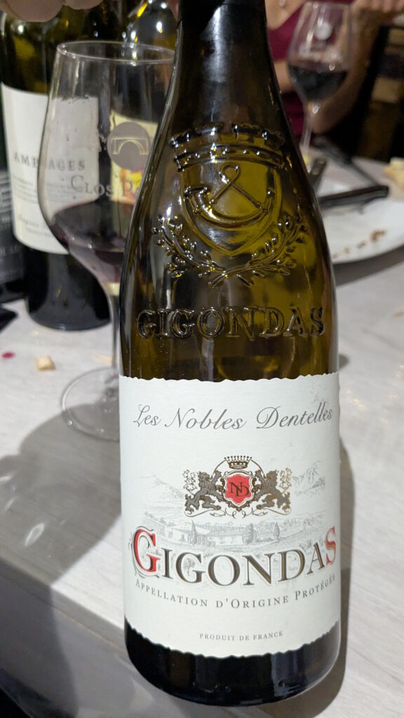 09 - Gigondas (2023) - Les Nobles Dentelles