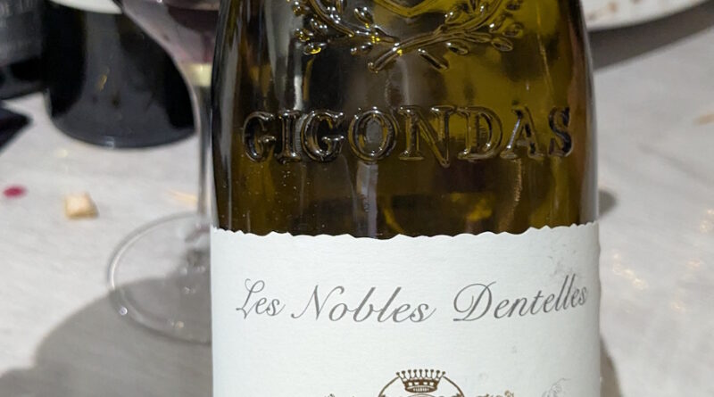 09 - Gigondas (2023) - Les Nobles Dentelles