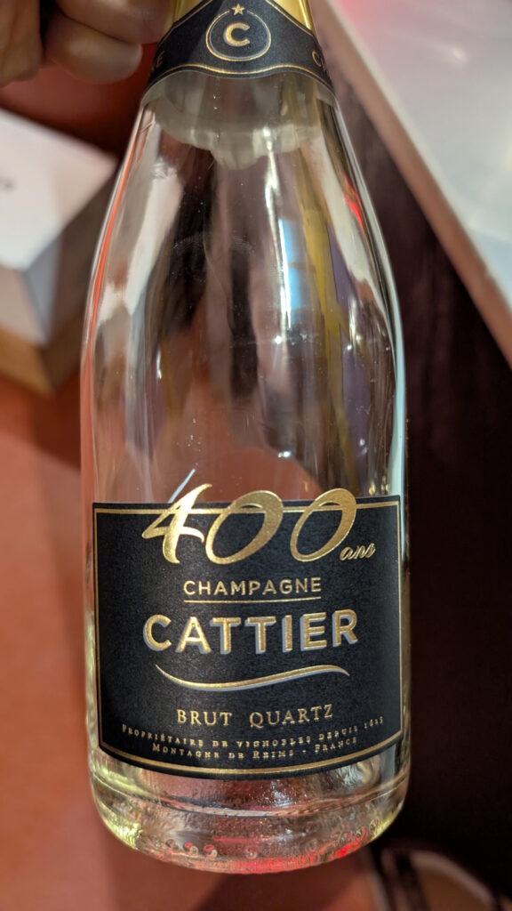 1 - Brut Quartz - Cattier