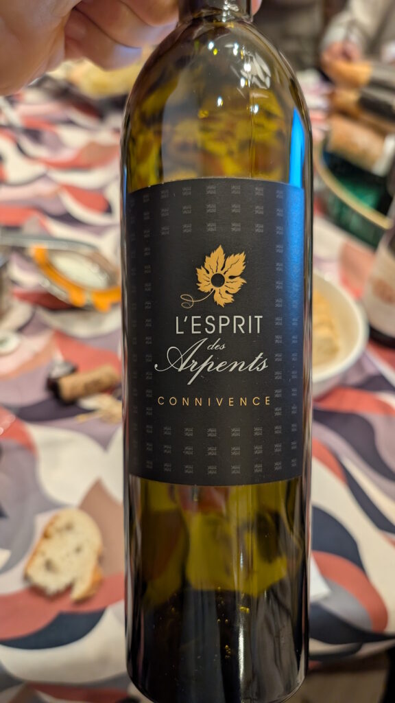 1 - Connivence L'esprit des arpents (2020) - Arpents du Soleil