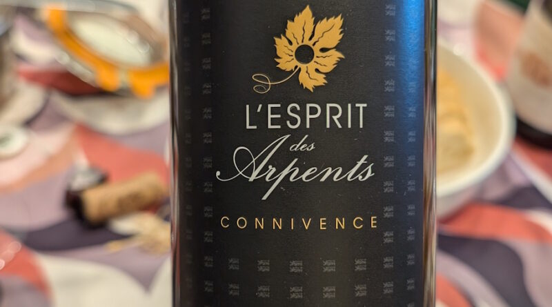 1 - Connivence L'esprit des arpents (2020) - Arpents du Soleil