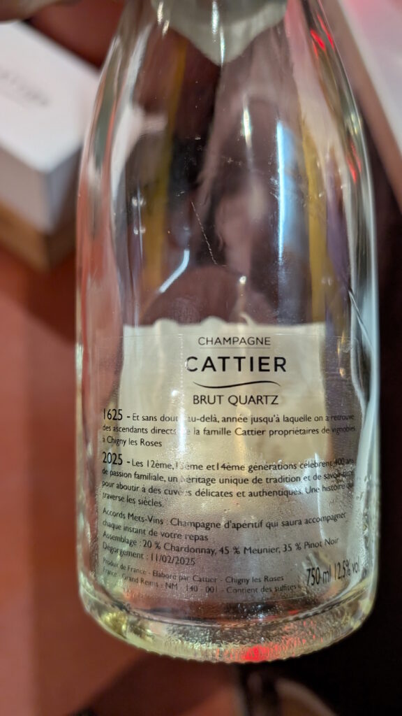 1b - Brut Quartz - Cattier