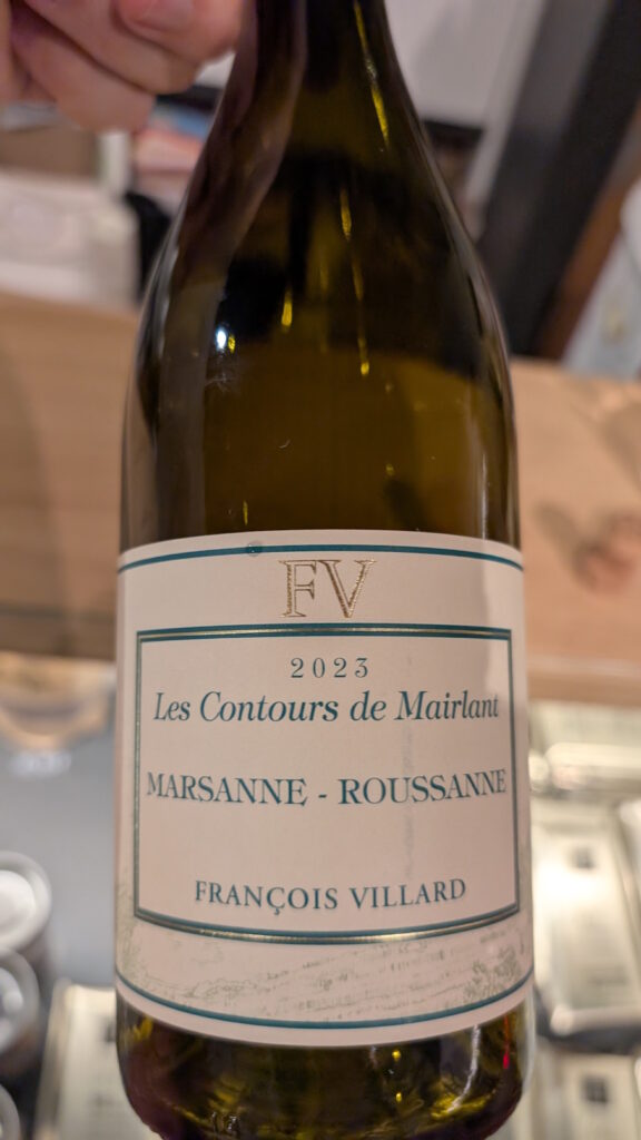 2 - Les contours de Mairlant (2023) - François VILLARD