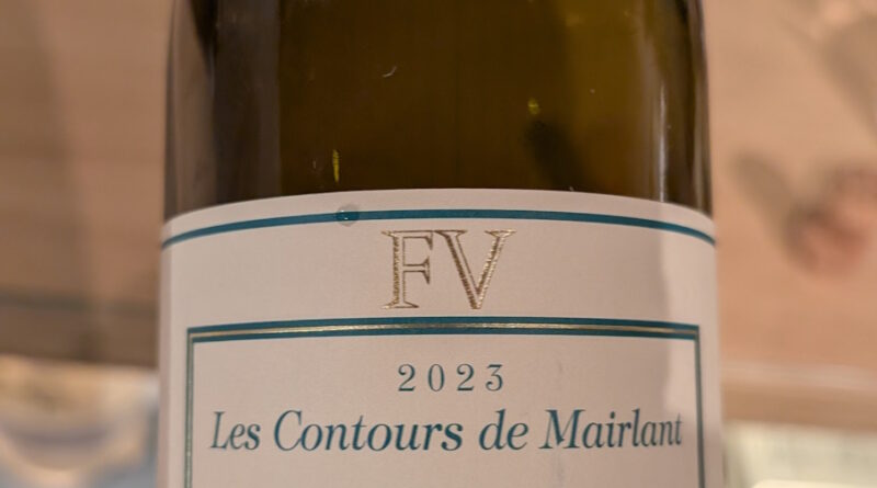 2 - Les contours de Mairlant (2023) - François VILLARD