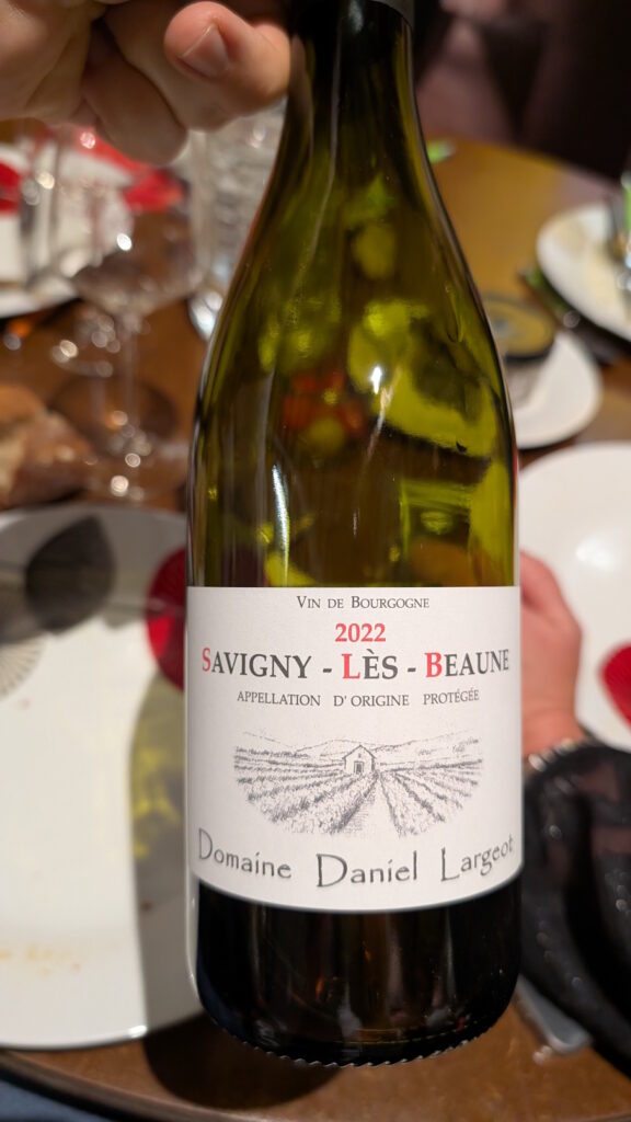 3 - Savigny-Lès-Beaune (2022) - Domaine Daniel Largeot