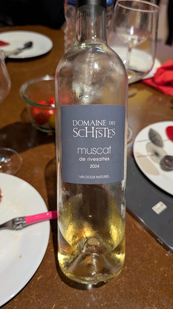 4 - Muscat de Rivesaltes (2024) - Domaines des Schistes