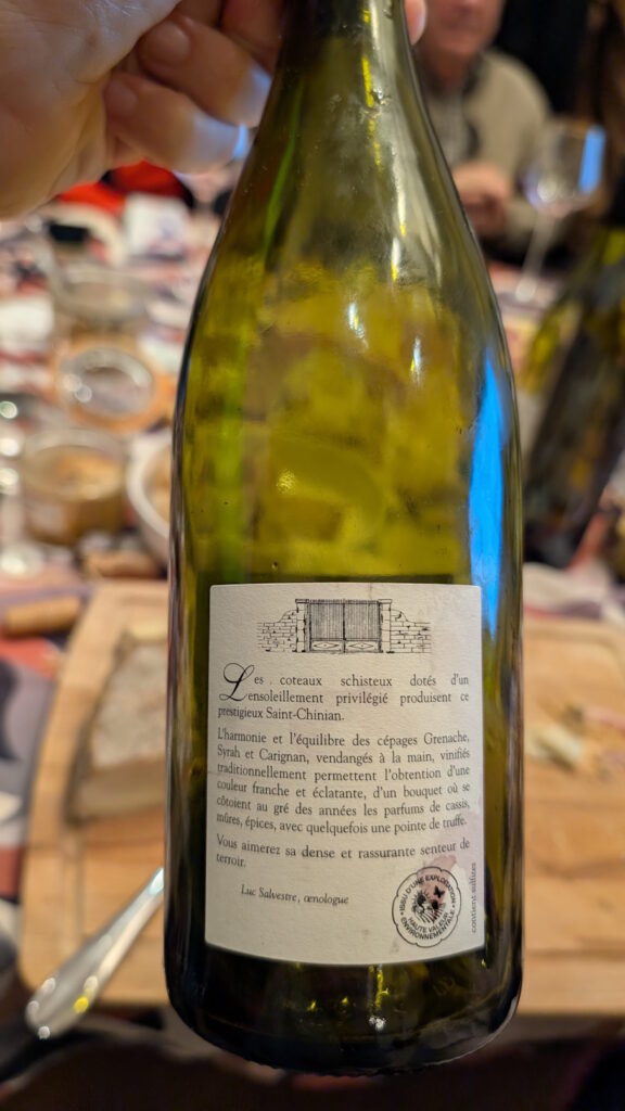 4b - Tradition (2022) - Domaine La Linquière