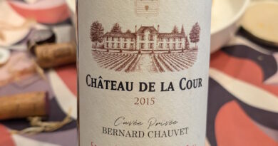 7 - Cuvée Privée Bernard Chauvet (2015) - Château de La Cour