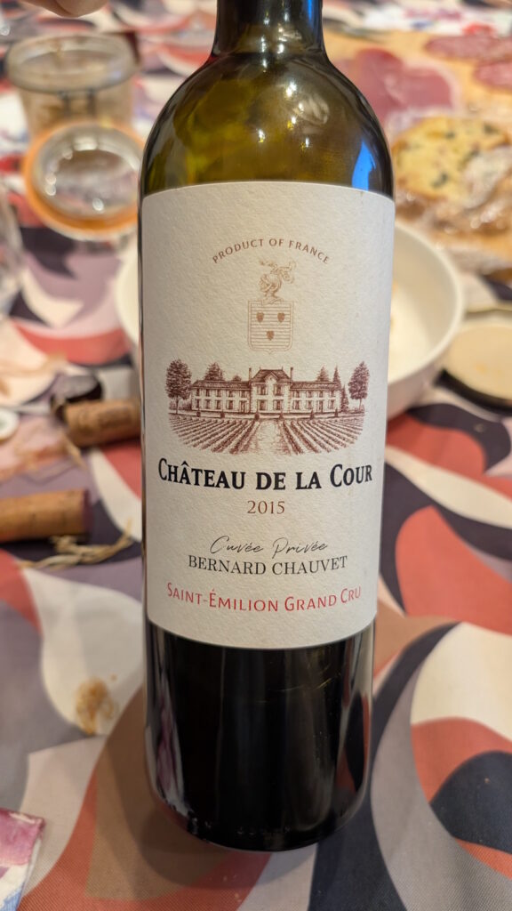 7 - Cuvée Privée Bernard Chauvet (2015) - Château de La Cour