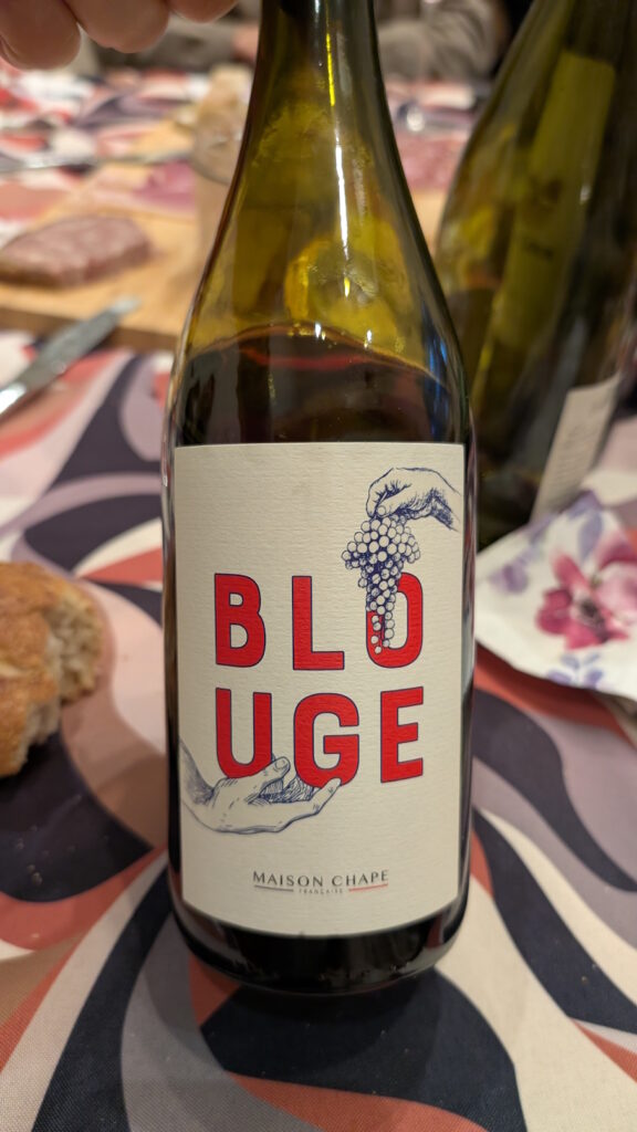 8 - Blouge (2024) - Maison Chape