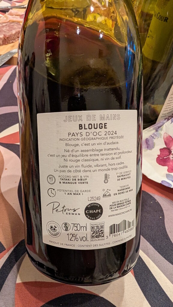 8b - Blouge (2024) - Maison Chape