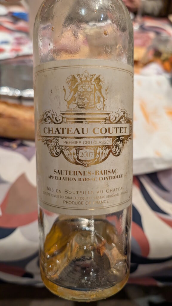 9 - Château Coutet (2007)