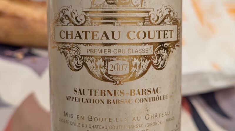 9 - Château Coutet (2007)