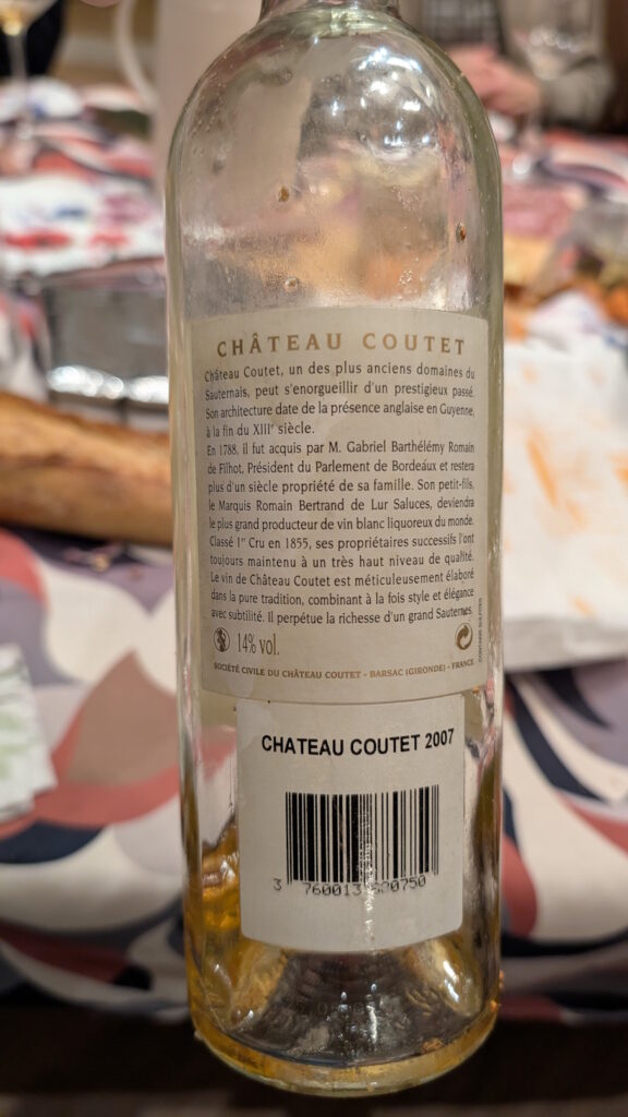 9b - Château Coutet (2007)