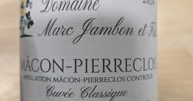 01- Cuvée Classique (2024) - Domaine Marc Jambon & Fils