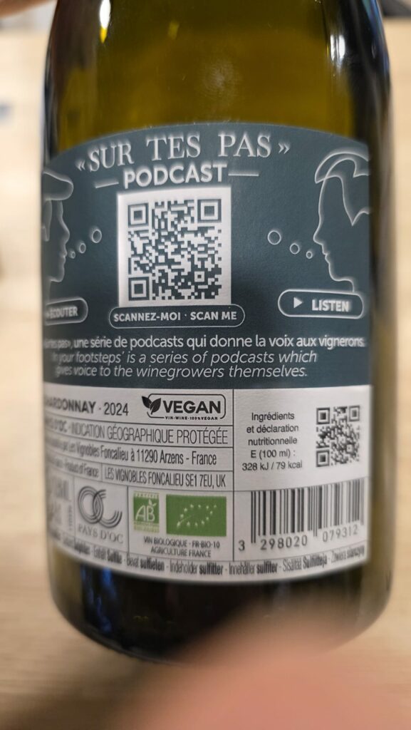 02b- Sur tes pas (2024) - Les vignobles Foncalieu