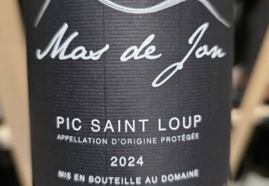 05- Pic Saint-Loup (2024) - Mas de Jon