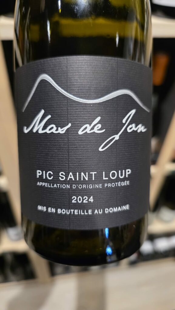 05- Pic Saint-Loup (2024) - Mas de Jon