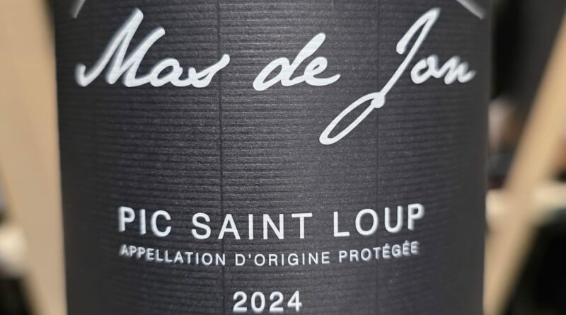 05- Pic Saint-Loup (2024) - Mas de Jon