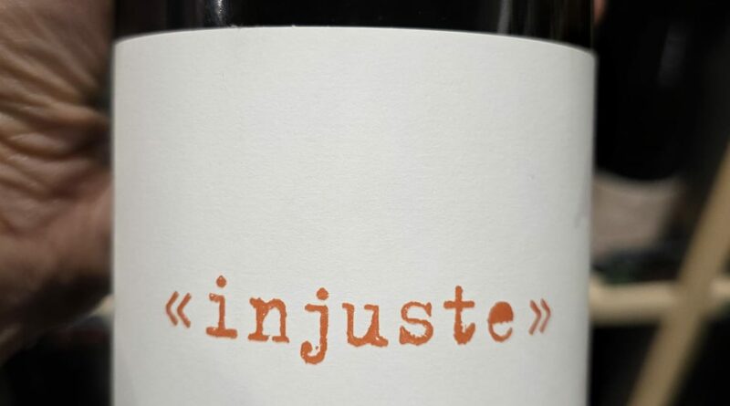 06- Injuste (2023) - Les vignobles Foncalieu