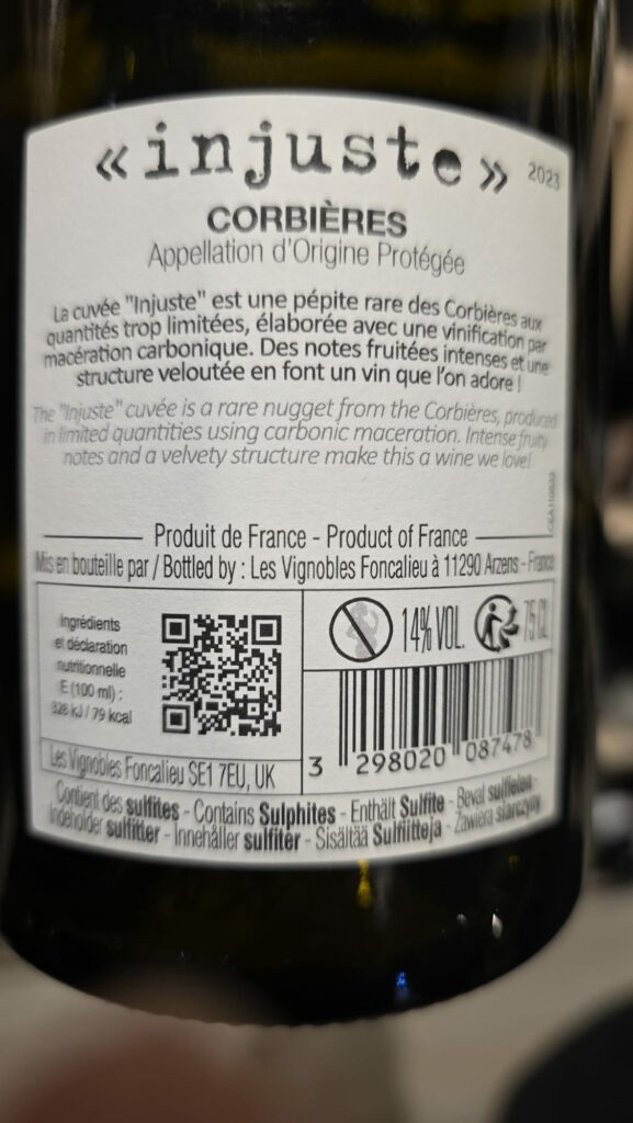 06b- Injuste (2023) - Les vignobles Foncalieu