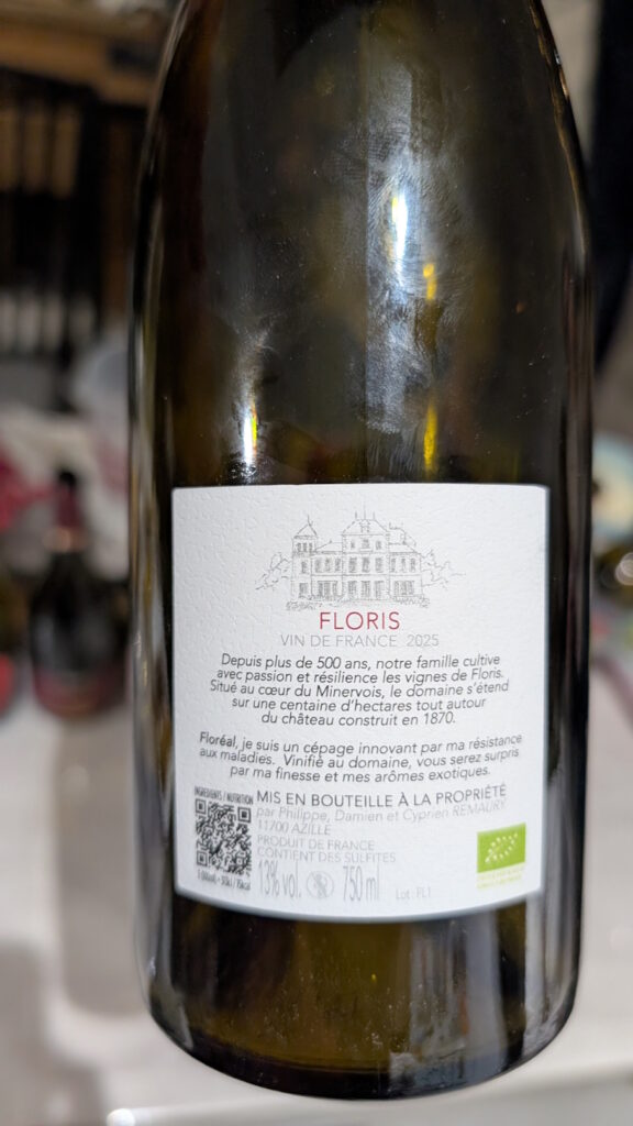 02b - Floréal de Floris (2025) - Château de Floris