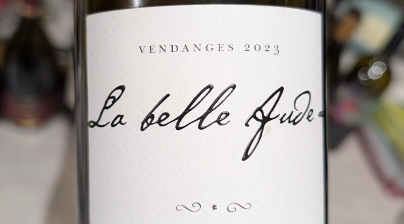 03 - La belle Aude (2023) - Borie de Maurel