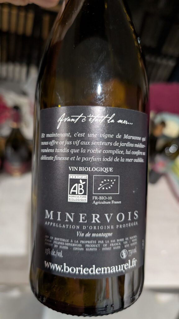 03b - La belle Aude (2023) - Borie de Maurel